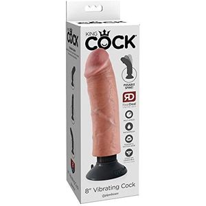 King Cock 20 cm vibrator