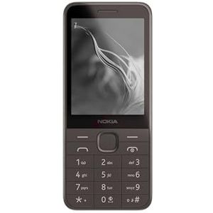 Nokia mobiele telefoon 235 4G (2,4 inch, 128 MB) zwart