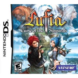 Lufia: Curse of the Sinistrals (Nintendo DS)