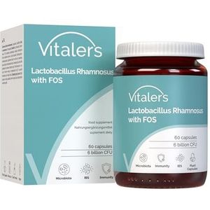 Vitaler - Lactobacillus Rhamnosus met FOS - Probiotic - 60 Capsules