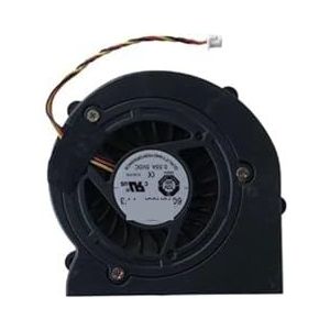 CPU-koeler voor MSI EX400 EX401 EX401X EX600 VR601 VR200 VR440 PR600 MS163C VR610 VR610X 6010H05F PF1/PF3 3-pins radiator(Fan with Case)