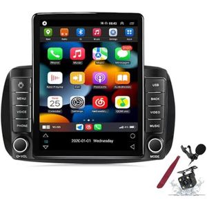 Android 15 autoradio Sat Navi voor B-enz Smart (2014-2020) 9,7 inch Android hoofdunit multimedia speler met Carplay GPS-navigatie HIFI BT 5G WiFi SWC MIC DSP,M300s
