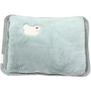 DieffematicRSD Warmwaterkruik Elektrische Warmwaterzak Intelligentie Veilig Warmer Buikpijn Verlichting voor: (Color : Green)