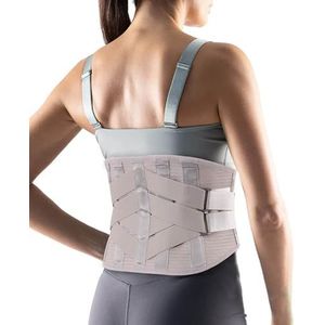 OIFAODAO, Lendensteun Verstelbare taille Toermalijn Zelfverhitting Magnetische therapie Taillesteunriem Massageband Gezondheidszorg mannen vrouwen ，Rugsteun(Grey,L)