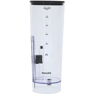 Philips 42225965932 CP0404/01 ORIGINAL watertank watertank tank tank met deksel bijv. HD6591 HD6592 HD6593 HD6594 HD6597 HD7892 SENSEO Switch koffiepadmachine koffiezetapparaat