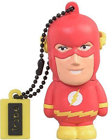Tribe - Warner Bros DC Comics Flash - USB-stick - Meerkleurig - 8 GB - USB 2.0