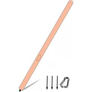 Stylus Pennen Voor Samsung Galaxy Z Fold5 Touchscreen Pen Stylus Vervanging Set met 3* Penpunten (Oranje)