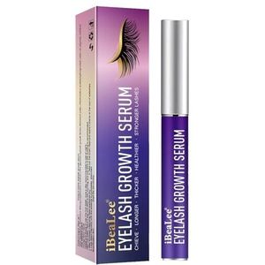 Souvik Wimperserum en wenkbrauwserum voor snelle groei van wimpers en wenkbrauwen, langere dichte wimpers met wimperserum voor natuurlijke wimpergroei en verzorging