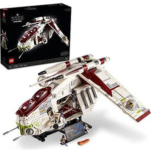 LEGO Star Wars Republic Gunship 75309 Building Kit; Cool, Ultimate Collector Series Build-and-Display Model (3,292 stuks)