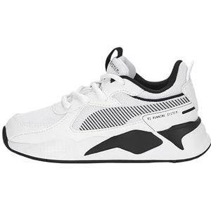 PUMA Sneakers met veters voor kinderen RS-X, Zwart wit., 31 EU