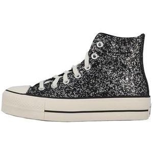 CONVERSE CONVERSE CHUCK TAYLOR ALL STAR LIFT PLATFORM GLITTER Zwart Zwart 40 EU