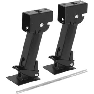 2 stuks Motorfiets Vrachtwagen Aanhangwagen Camper Aanhangwagen Stabilisator Krikken RV Hoeksteunen Gemakkelijk mee te nemen