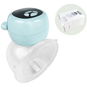 Elektrische borstkolf Draagbare Elektrische Borstpomp Stille Draagbare Automatische Milker Baby Borstvoeding USB Oplaadbare Melkafzuiger GEEN BPA (Kleur: Blue-Box)