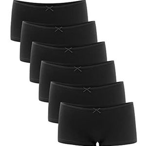 Libella Onderbroeken Dames (set van 6) Panties Set Katoen 3901 Zwart S
