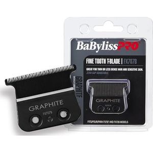 Vervanging T-Blade Fine Tooth - FX707B Graphite BaBylissPRO Voor Mannen 1 Pc Blade