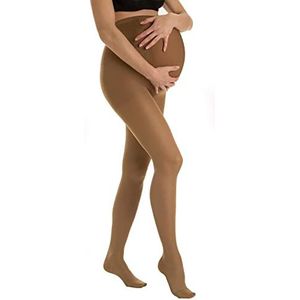 RelaxSan Microfiber 890M (Mink, 3) 140 denier verstelbare matige ondersteuning zwangerschapspanty 18-22 mmHg