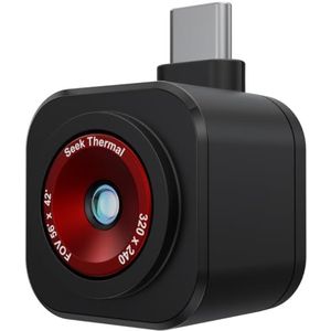 Seek Thermal Nano 300 - Warmtebeeldcamera - Hoge Resolutie 320 x 240 - Voor Android - USB-C-aansluiting