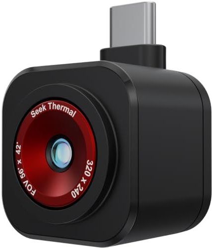 Seek Thermal Nano 300 - Warmtebeeldcamera - Hoge Resolutie 320 x 240 - Voor Android - USB-C-aansluiting