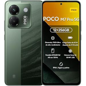 Xiaomi Poco M7 Pro - Smartphone - Groen - 12 + 256 GB - AMOLED 120 Hz