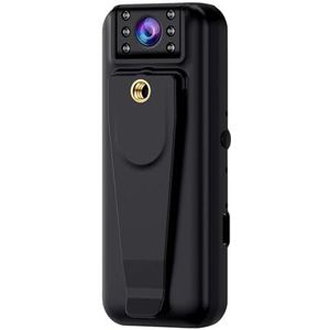 Draagbare DV-camera HD 1080P Minicamera Infrarood Nachtzicht Kleine lichaamscamera Videorecorder Beveiliging Sport DV DVR Videobewaking Camcorder