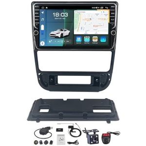 Android 11 Autoradio Voor Peugeot 406 1995-2005 - 2 Din - 9 Inch Scherm - Ondersteuning Stuurwiel/Bluetooth/DSP Carplay Android Auto/FM RDS DAB+ Radio/4G Wifi/Back-up camera (Color : A, Size : K600S