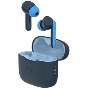 myFirst - CareBuds - Draadloze Stereo Hoofdtelefoon - Space Blue - Maximaal Volume 85 dB