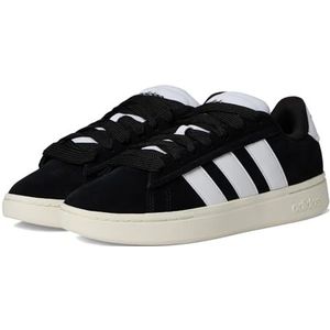adidas Men's Grand Court Alpha 00s Sneaker, Black/White/Off White, 13