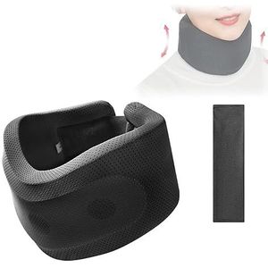 Painkil Neck Brace, Neck Brace for Sleeping, Neck Pillows for Pain Relief Sleeping, Cervical Neck Traction Device, Neck Brace for Neck Pain and Support for Women & Men (M,Black)