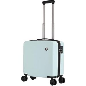 Lichtgewicht Koffer 18 Inch Kleine Bagage Stille Universele Wheel Boarding Koffers Duurzame Hard Case Bagage Koffer Bagage (Color : A, Size : 18inch)