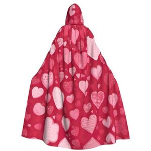 SSIMOO Valentijnsdag prachtige vampiermantel voor rollenspel, gemaakt voor onvergetelijke Halloween-momenten en meer