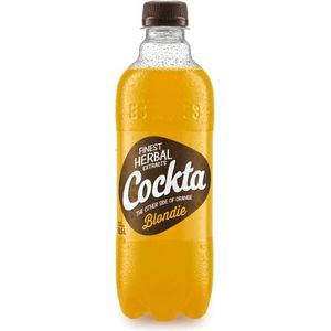 Cockta Legendarische smaak met het beste kruidenextract Frisdrank Nieuw op de markt Non-alcohol Market Pantry Drink Sloveens genot voor uw legendarische momenten Nieuwe drank Perfect voor elke gelegenheid (Cockta BLONDIE, 0,5 l)