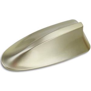 GPRTKULE Auto Styling Dak Decoratie Sticker FM/AM Signaal Haaienvin Antenne/Fit Voor 6r 9n/Fit Voor Golf 7 6 5 4 3 Mk4 Mk5 Mk7 Mk2 (Goud)