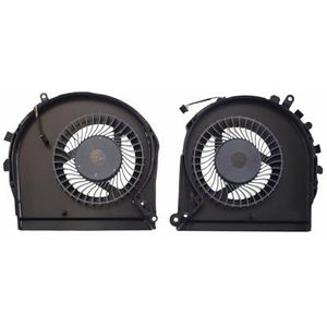 Laptopkoelventilatoren CPU GPU grafische kaart ventilator pc Voor HP voor Gaming voor Pavilion 17-CD TPN-C142 L56873-001 ND85C14-18K14 ND85C15-18K15(GPU FAN)