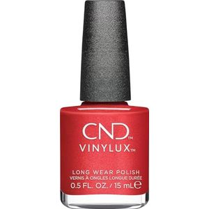 CND Nagellak Vinylux Dragon Slay All Day - Nr.482 rood glanzend - krasbestendig & sneldrogend - Queen Tessential Collection - Origineel CND