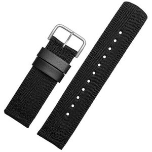 InOmak Armband armband horlogeband armband, 24mm, Nylon
