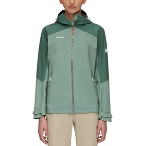 Mammut Convey Tour Hs Hardshell-jassen met capuchon voor dames, Jade/D'jade, L