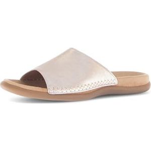 Gabor Damesslippers, slippers, beste pasvorm, Poeder 63, 40 EU