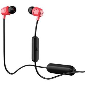 Skullcandy Jib draadloze oortelefoon met microfoon Skullcandy Jib Bluetooth draadloos mi mit zwart/rood
