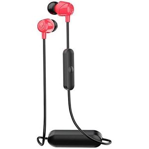 Skullcandy Jib draadloze oortelefoon met microfoon Skullcandy Jib Bluetooth draadloos mi mit zwart/rood