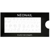 Nagelversiering - Stempeltin No. 29 - 44 Motieven