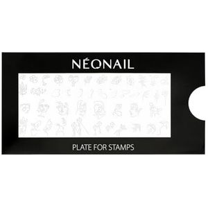 Nagelversiering - Stempeltin No. 29 - 44 Motieven