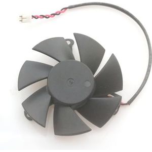 HA5010M12F-Z 12V 0.10A 47mm 39 * 39 * 39mm 2Pin For MSI GT 1030 2GB LP OC V1 Graphics/Video Card VGA Cooler Fan