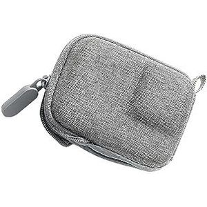 Mini Tas Actie Camera Draagtas Voor DJI Osmo Action Action 3/Action 4 EVA Opbergdoos Reizen Beschermende Tas Camera Accessoires, Grijs, 10.2*7.6*4.3cm, Tas Organizer