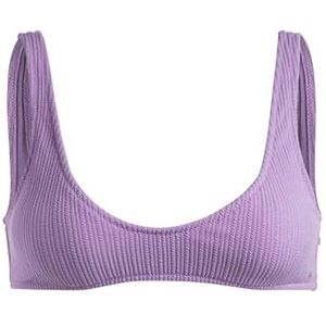 Roxy Aruba - Bralette bikinitop voor dames ERJX305238, Paars - Crocus Petal, XL