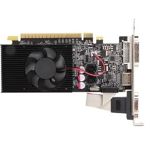 Grafische Kaart, GT210 1G DDR3 64-bits 1000 MHz Geheugenfrequentie Game Grafische Kaart voor Kantoor
