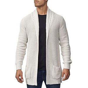 INDICODE JEANS Gebreid vest  wit