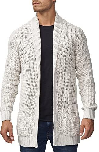 INDICODE JEANS Gebreid vest  wit