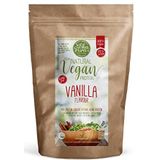 Organic Vegan Protein Vanilla - Biologisch en Plantaardig Eiwitpoeder - 74% Eiwit, 500gram, zonder Kunstmatige Toevoegingen