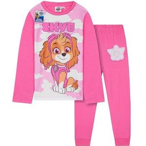 Get Trend Pyjamaset voor meisjes, Roze Paw Patrol, 3-4 Jaren