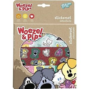 Totum 670006 Woezel & Pip Stickerset